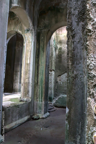 The Piscina Mirabilis in Bacoli in Naples photo