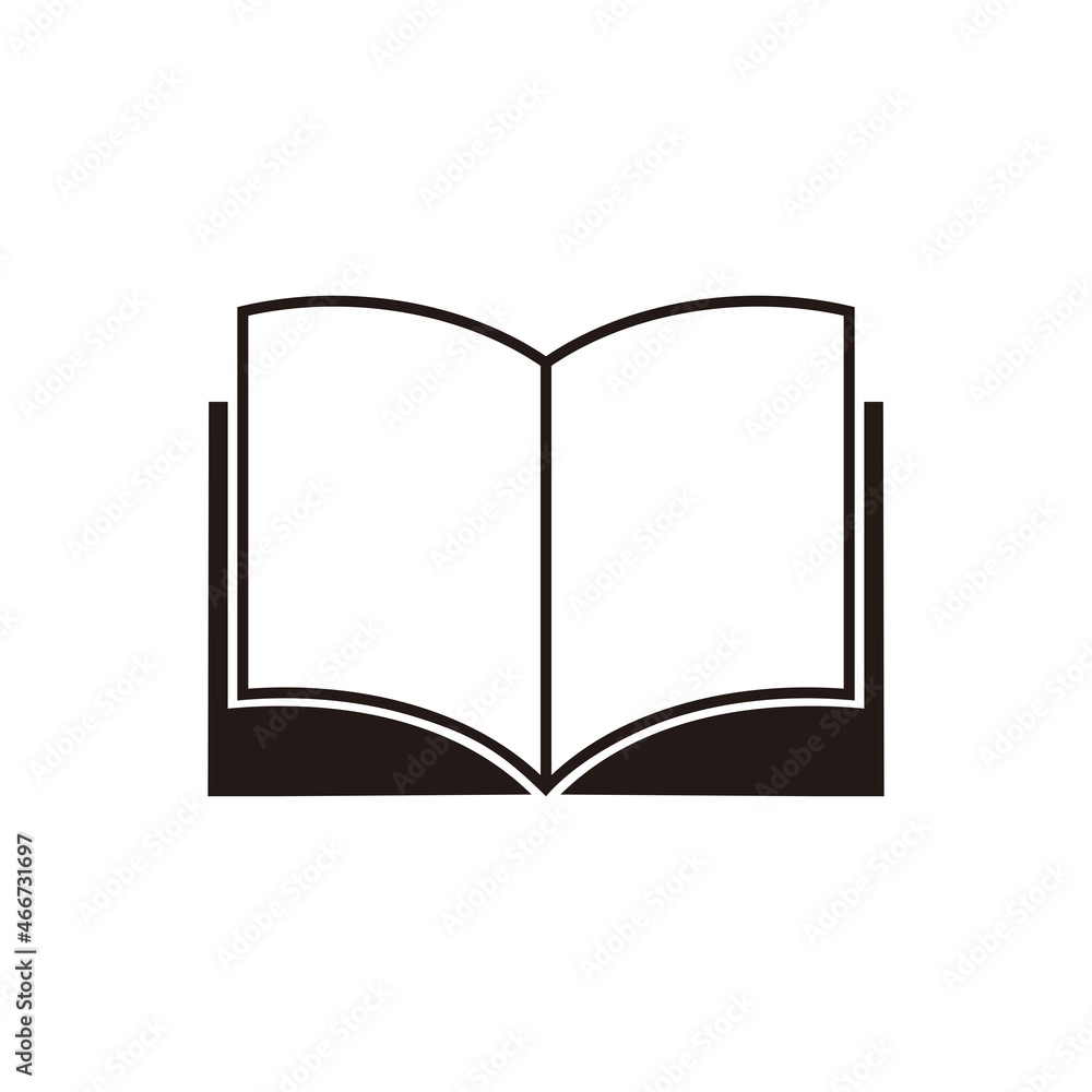 book icon vector illustration symbol book icon vector illustration symbol