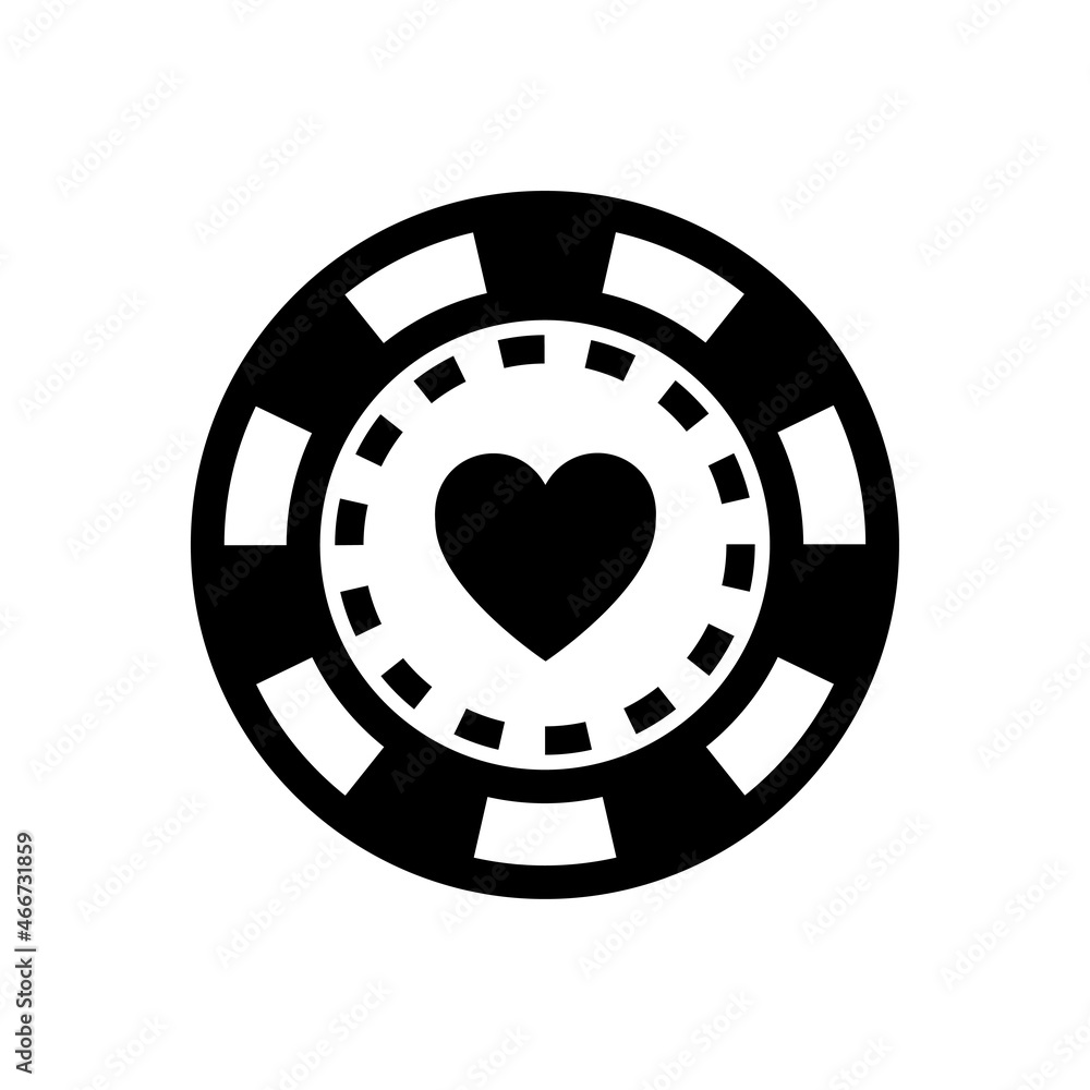 casino chip icon casino chip icon