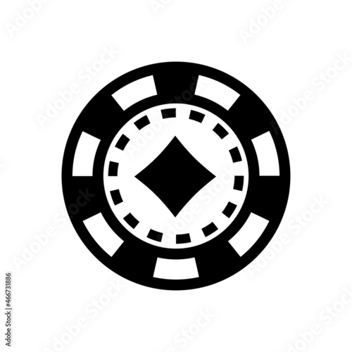 casino chip icon