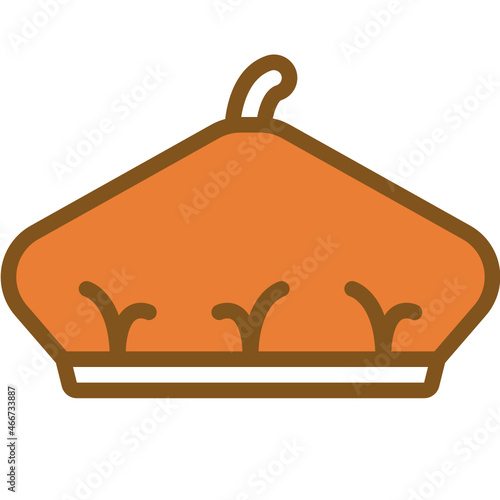 beret one color icon