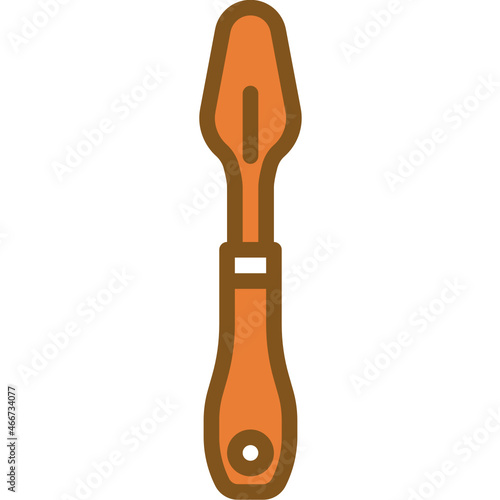 scraper one color icon