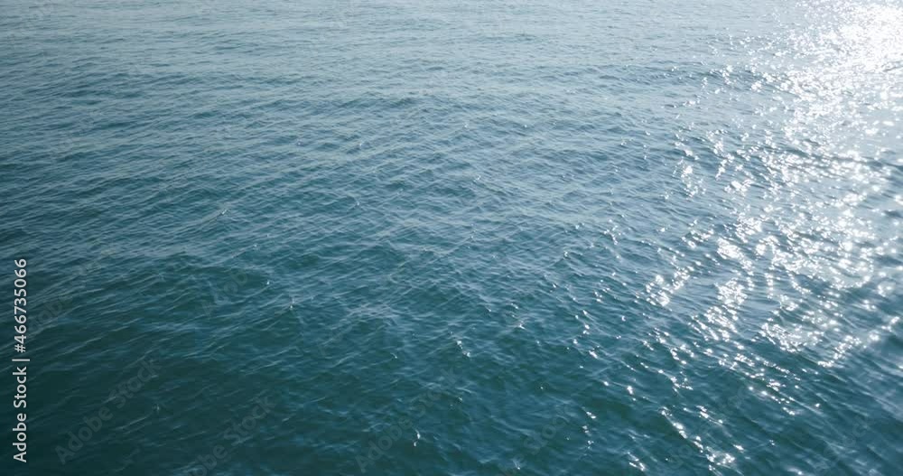 Sea surface with sunlight sparkle Sea surface with sunlight sparkle