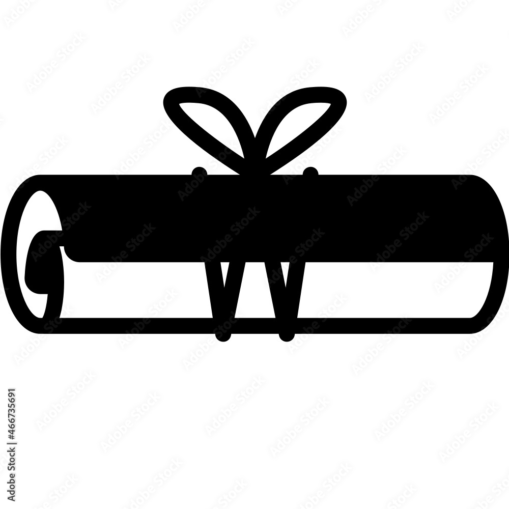 paper solid line icon paper solid line icon