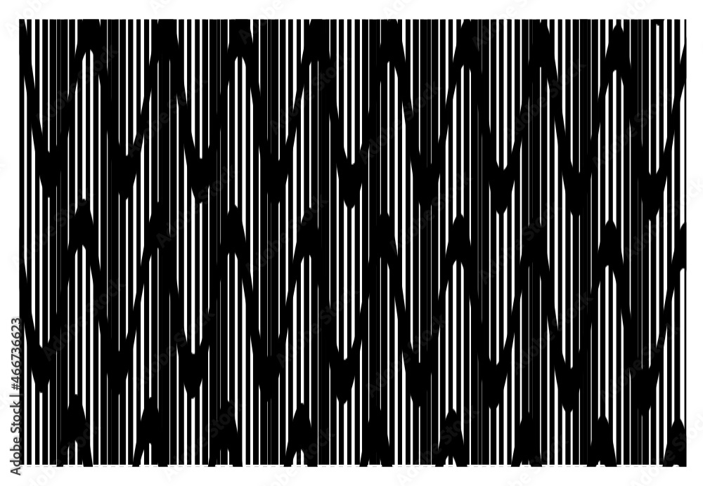 pattern with barcode pattern with barcode