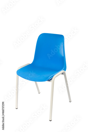 silla azul 1