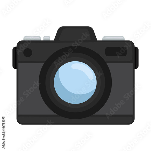 camera of black color