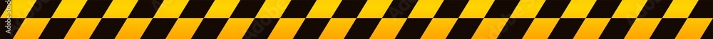Yellow checkered pattern. Seamless ribbon with black squares. Taxi sign Yellow checkered pattern. Seamless ribbon with black squares. Taxi sign