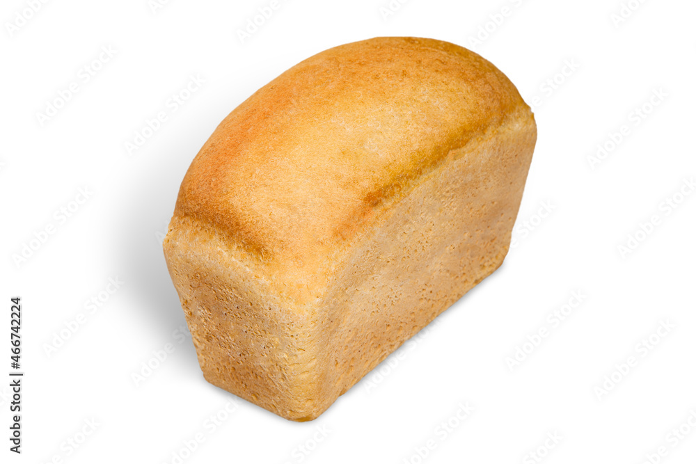 Traditional bread made from wheat and rye flour, loaves of various types of bakery products Traditional bread made from wheat and rye flour, loaves of various types of bakery products