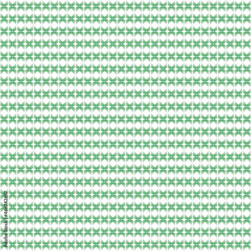 Green pattern design for paper printing.Seamless pattern for fabric printing.