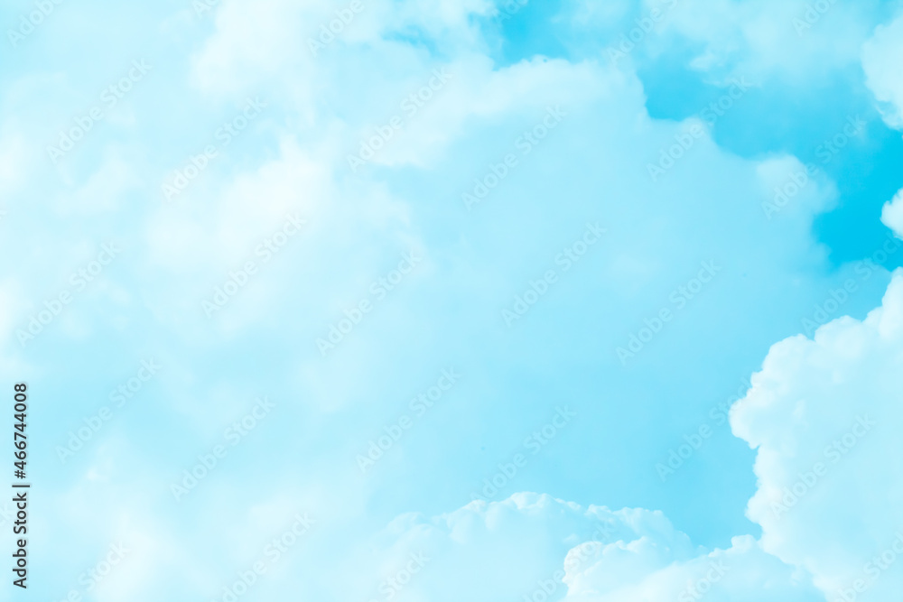 Closeup of white clouds in the sky with the sunlight in the daytime showing freedom. Closeup of white clouds in the sky with the sunlight in the daytime showing freedom.