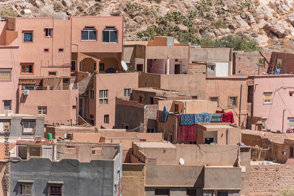 Marokkanisches Dorf