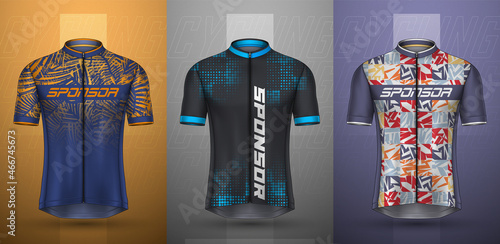 Premium collection of cycling jersey