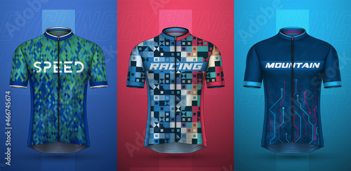 Premium collection of cycling jersey