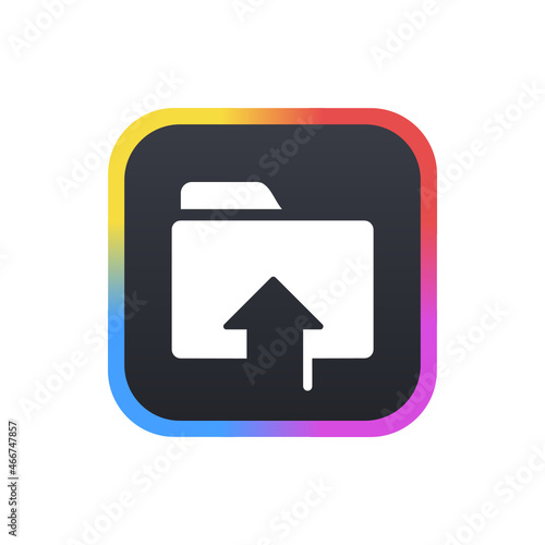 Upload Online - Sticker