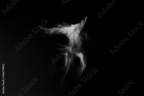 special cloud in the black 