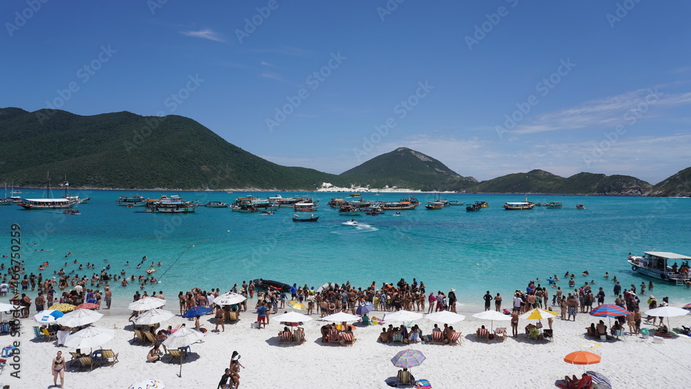 Obraz premium Arraial do Cabo praia