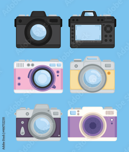 photographic cameras vintage