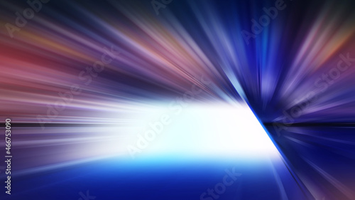 Speed motion on night,Abstract image of future technology concept