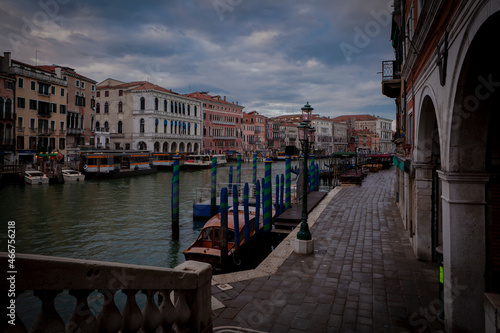 Venice is a unique city on the water, the most amazing and mysterious in Italy