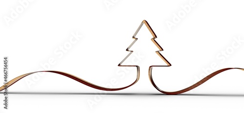 modern merry christmas card...