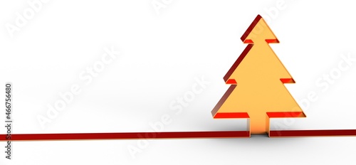 modern merry christmas card...