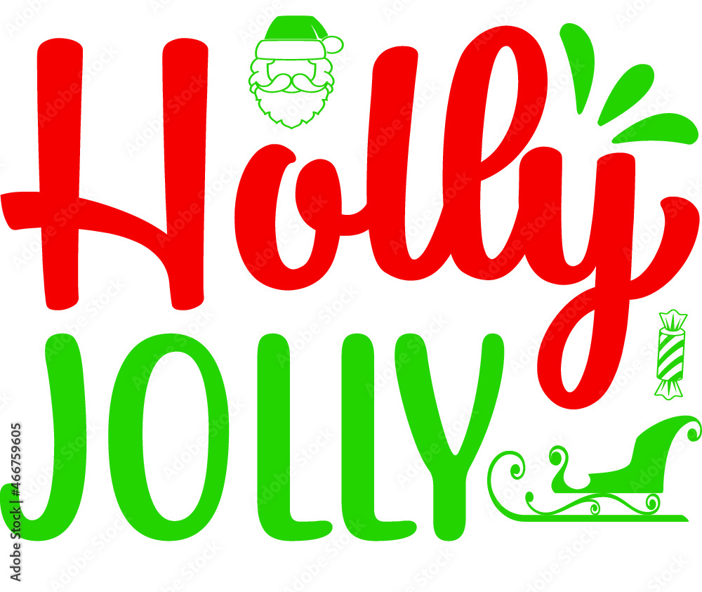 Fototapeta premium Christmas Quotes design SVG, Family vector t-shirt SVG Cut Files for Cutting Machines like Cricut and Silhouette