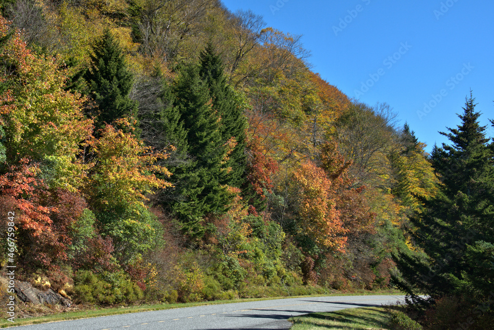 Fall Colors on the Blue River Parkway