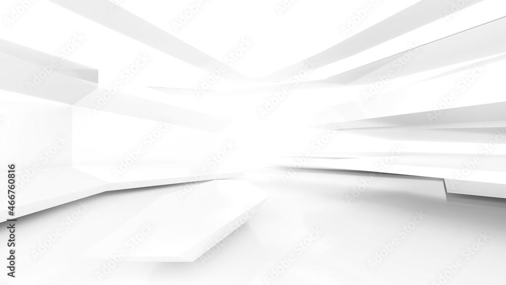 Abstract background white structure,3D rendering Abstract background white structure,3D rendering