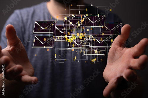 Approved email and spam mes...