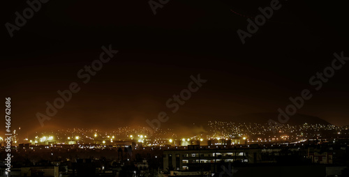fireworks in the city © akhilkanakala