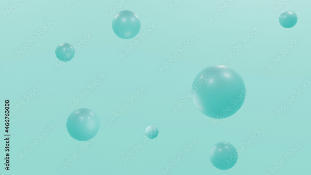 water drops on blue water drops on blue