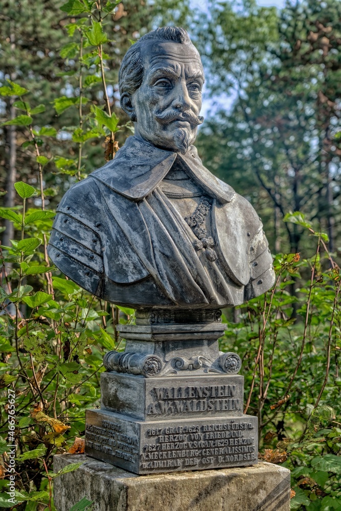 Obraz premium ^statue of wallenstein