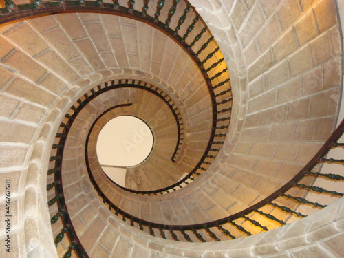 Escalera del Museo do Pobo Galego