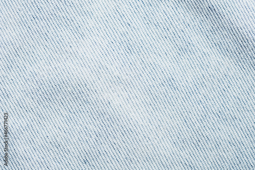 Obraz na plátne The texture of light denim