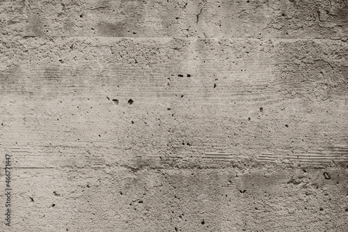 The texture of old concrete, walls. Weather-worn surface