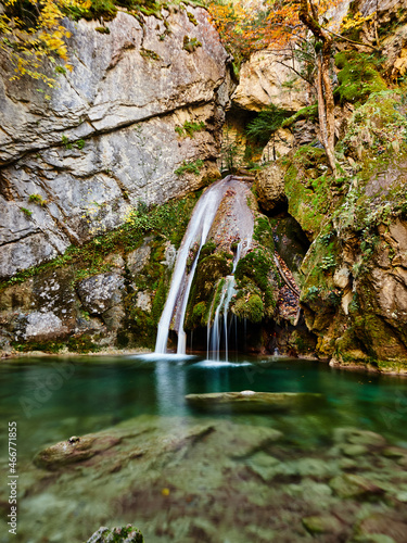 Cascada Berabarze Izaba Isaba photo