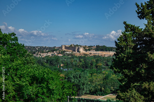 view of the fort of Avignon photo