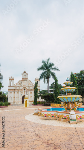 Catholic church in Honduras Central America