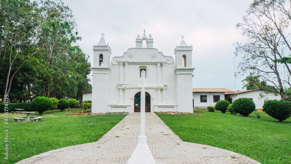Catholic church in Honduras Central America