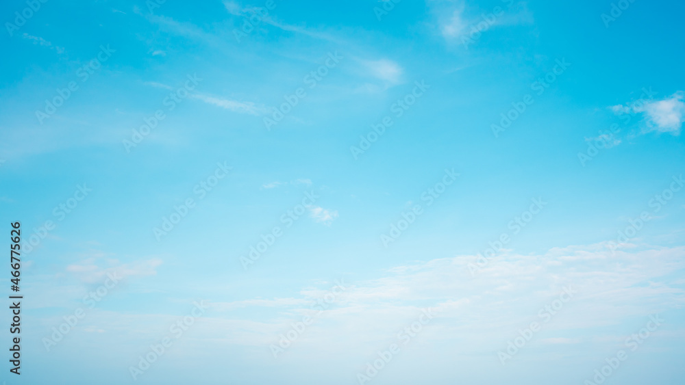 Fototapeta premium blue sky with clouds