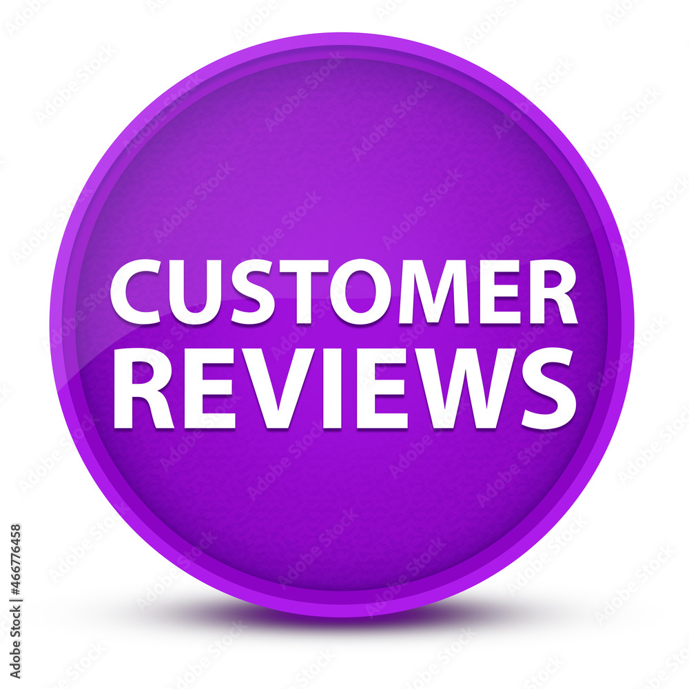 Customer Reviews luxurious glossy purple round button abstract Customer Reviews luxurious glossy purple round button abstract