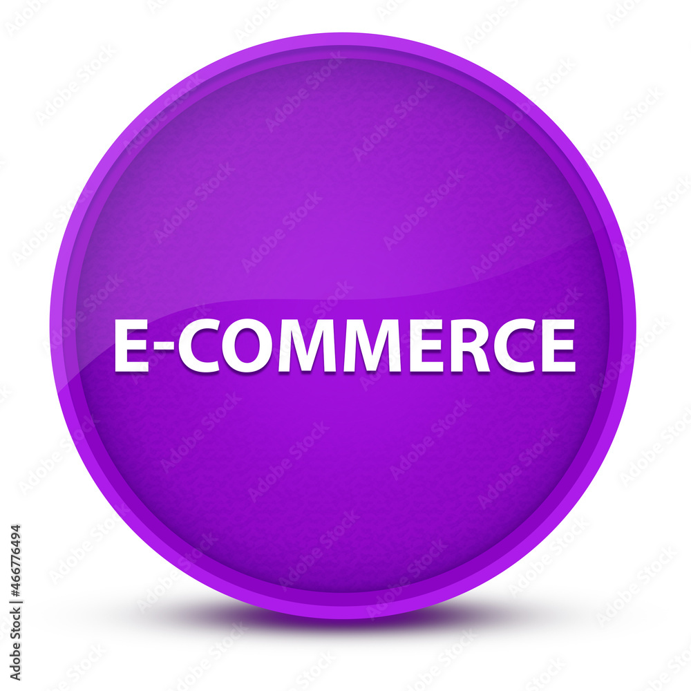 E-commerce luxurious glossy purple round button abstract E-commerce luxurious glossy purple round button abstract