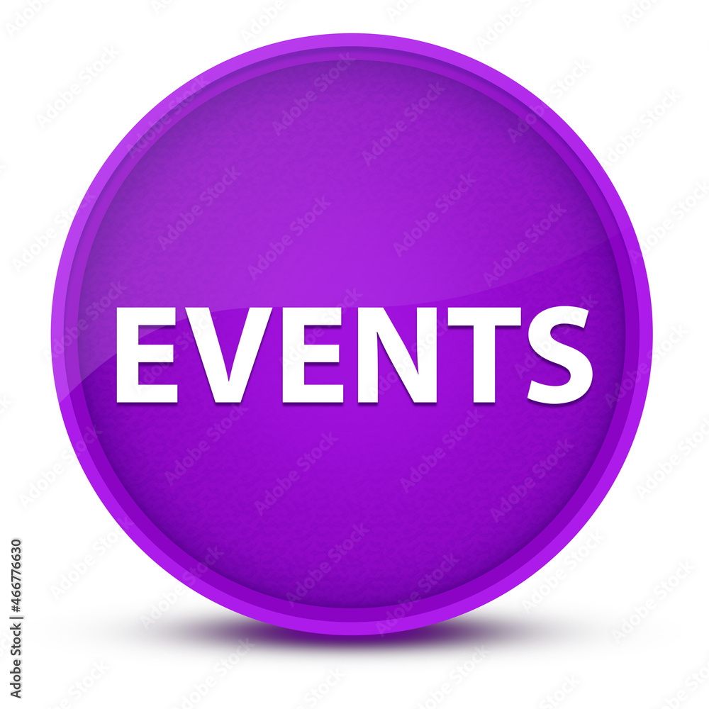 Events luxurious glossy purple round button abstract Events luxurious glossy purple round button abstract