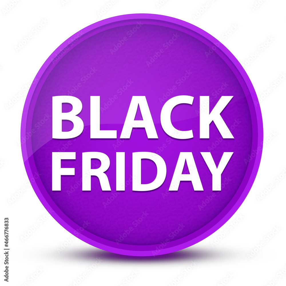 Black Friday luxurious glossy purple round button abstract Black Friday luxurious glossy purple round button abstract
