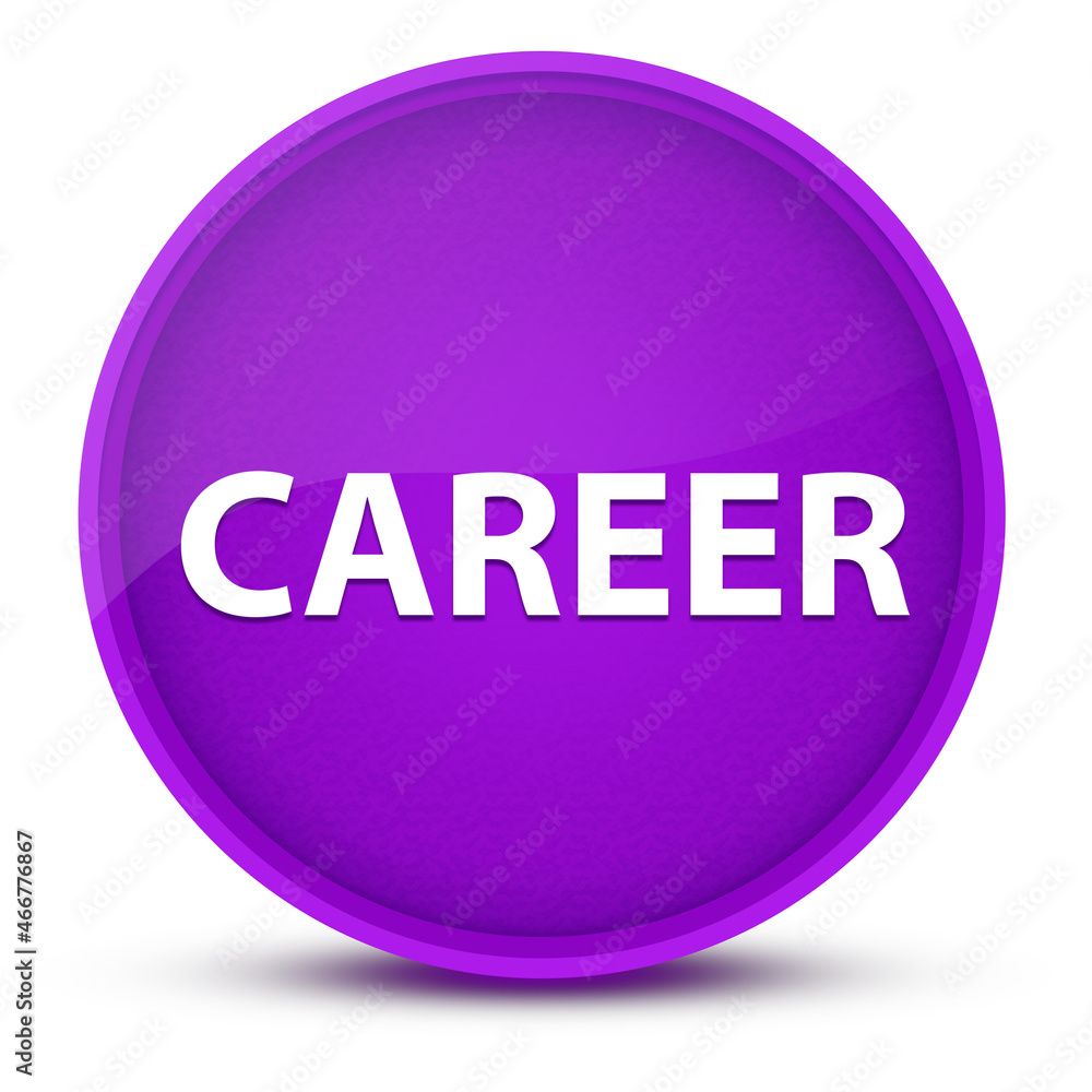 Career luxurious glossy purple round button abstract Career luxurious glossy purple round button abstract