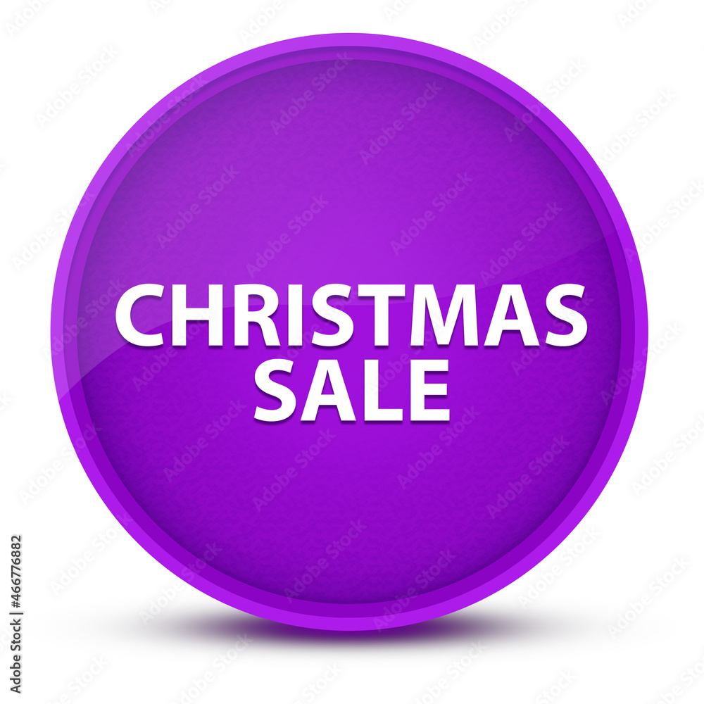 Christmas sale luxurious glossy purple round button abstract Christmas sale luxurious glossy purple round button abstract