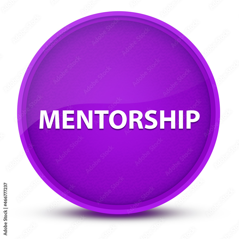 Mentorship luxurious glossy purple round button abstract Mentorship luxurious glossy purple round button abstract