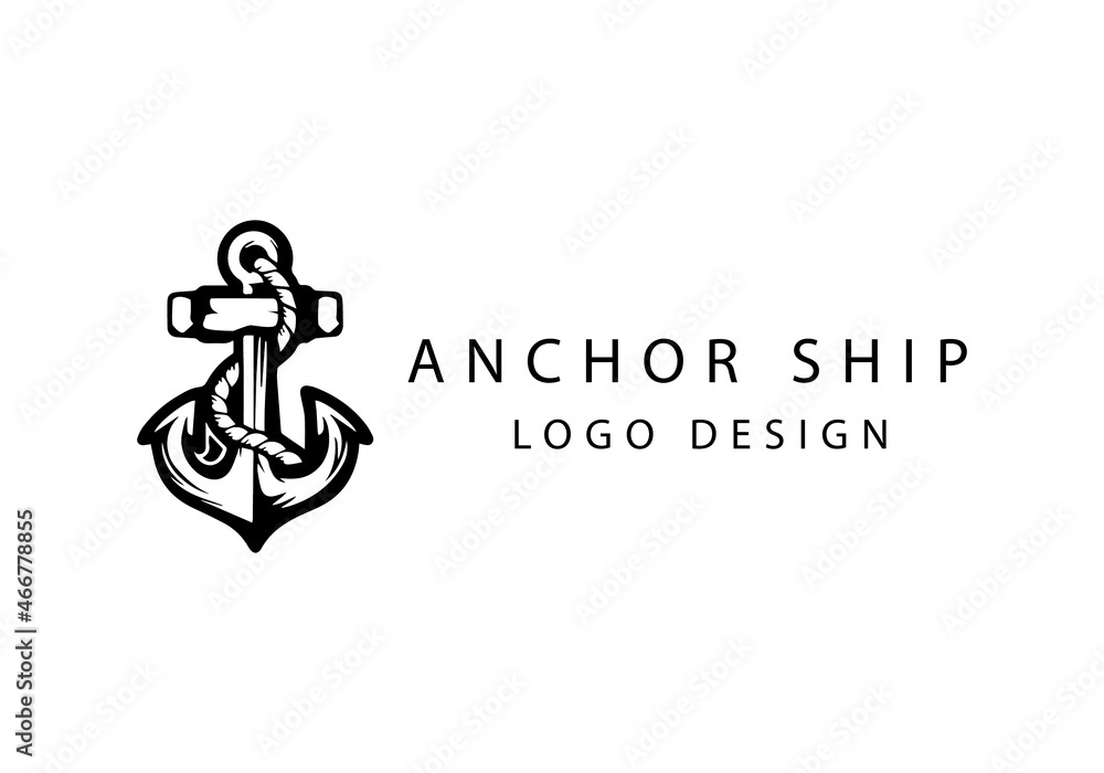 anchor icon vector illustration anchor icon vector illustration