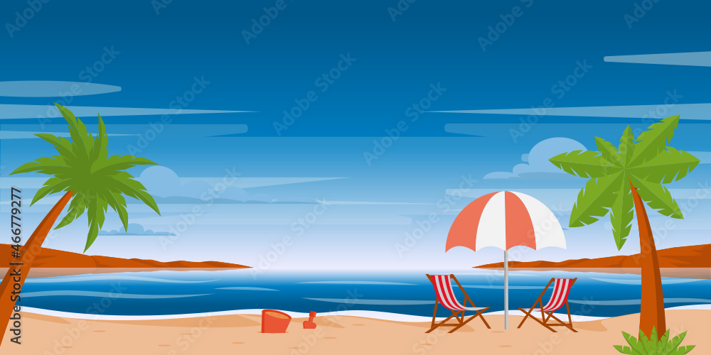 Obraz premium Beach 